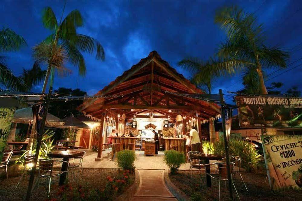 Blue Palm Hotel Jaco Restoran gambar
